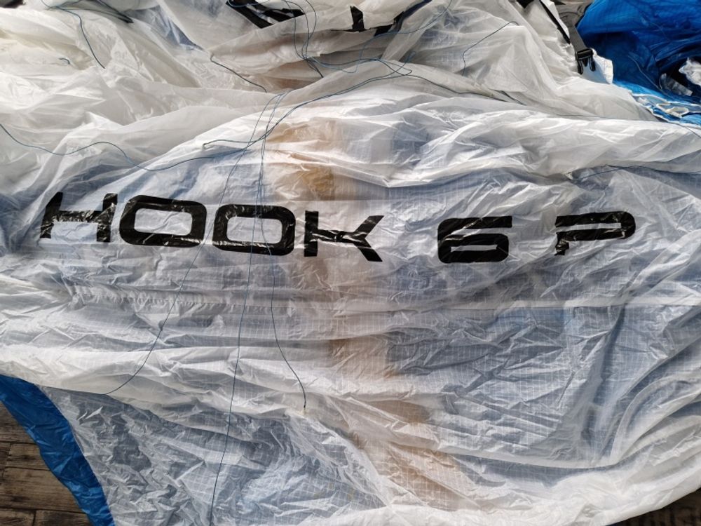 Niviuk Hook 6P 26 Gleitschirm 2023 gebraucht thumbnail
