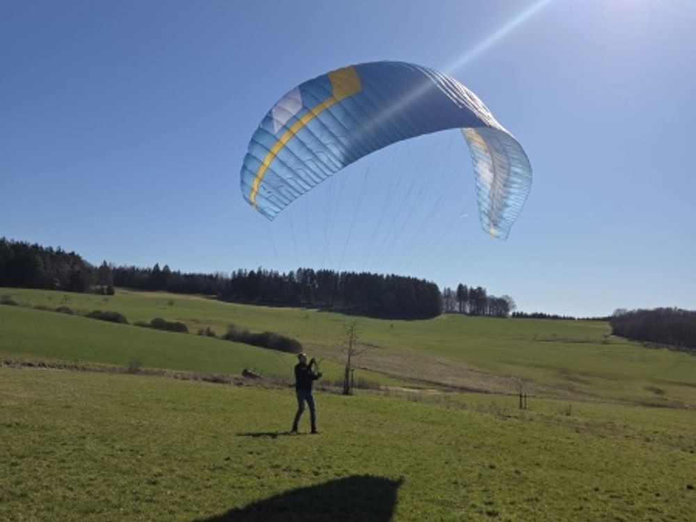 Niviuk Hook 6P 26 Gleitschirm 2023 gebraucht thumbnail