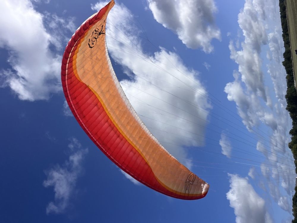 AirDesign Rise 4 S Gleitschirm 2021 gebraucht