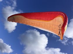 AirDesign Rise 4 S Gleitschirm 2021 gebraucht thumbnail