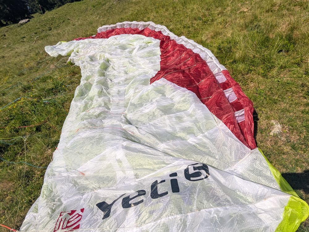 GIN Yeti 5 25 Gleitschirm 2021 gebraucht