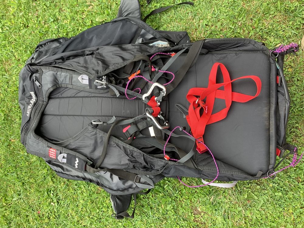 Woody Valley Wani Light XL Gurtzeug 2015 gebraucht thumbnail