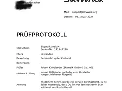 Vorschaubild für Gleitschirm Inserat