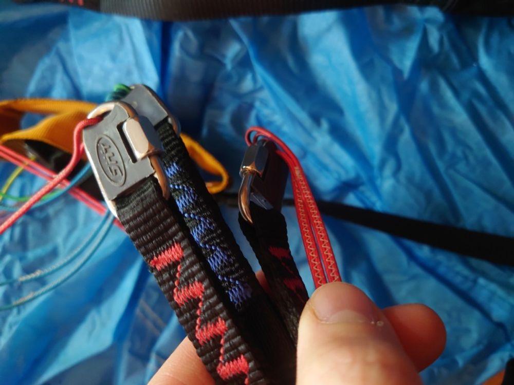 SkyParagliders Kudos 2 M Gleitschirm 2021 gebraucht thumbnail