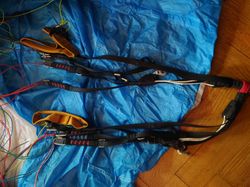 SkyParagliders Kudos 2 M Gleitschirm 2021 gebraucht thumbnail