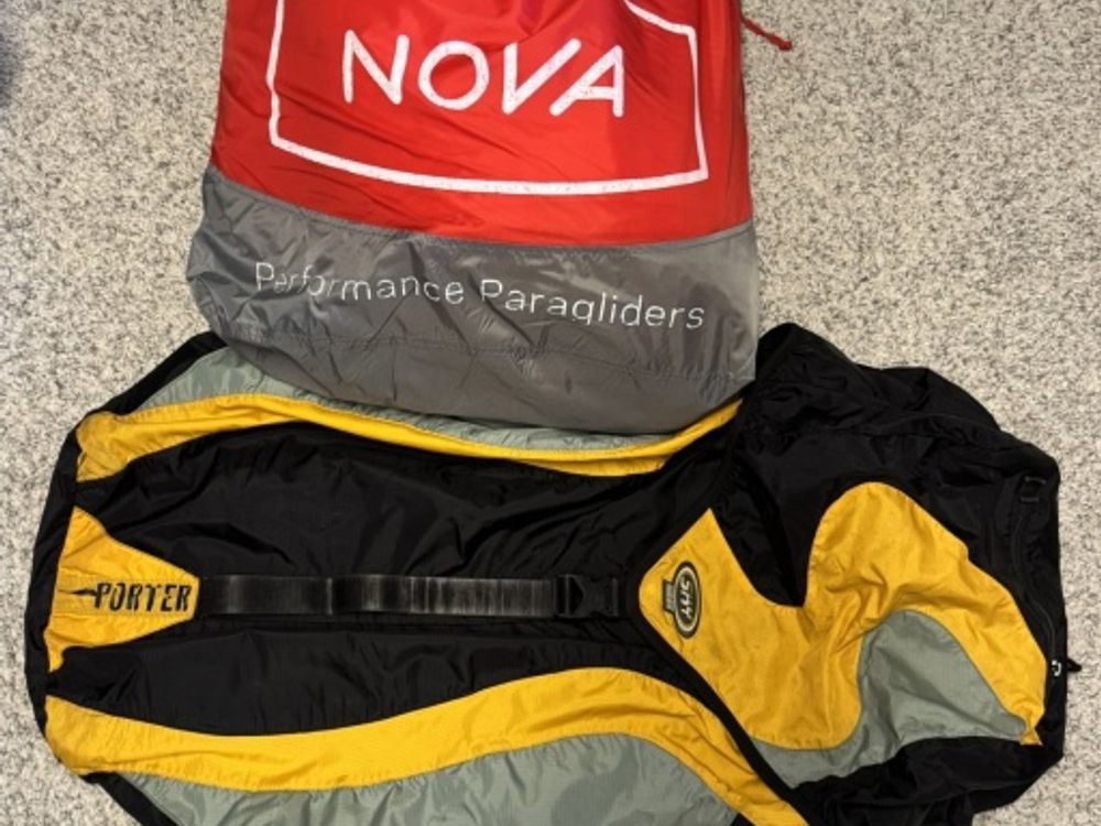 NOVA ION 5 XS Gleitschirm 2018 gebraucht thumbnail