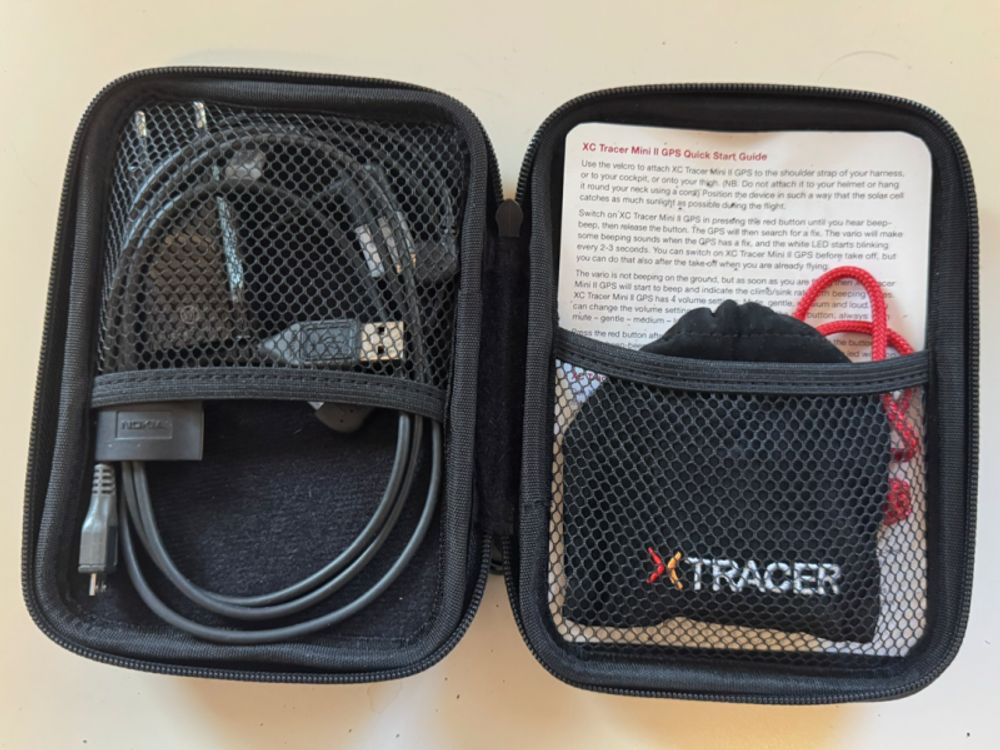XC XC Tracer mini 2 GPS Variometer gebraucht