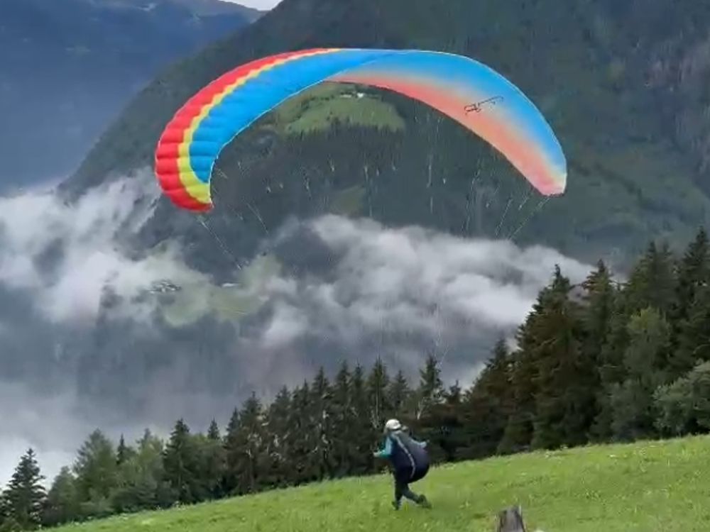 UP Rimo S Gleitschirm 2024 gebraucht thumbnail