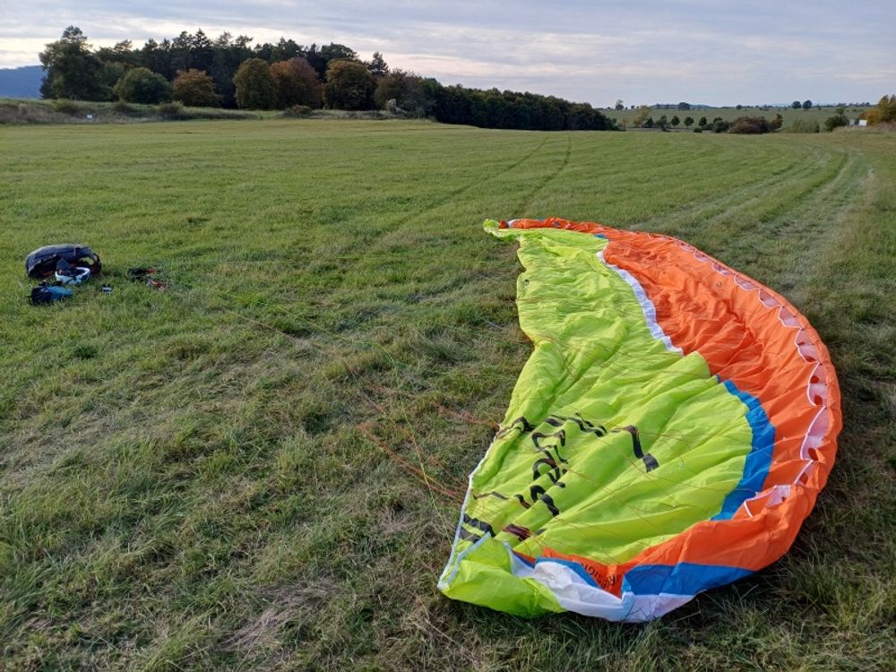 AirDesign Eazy 2 XXS Gleitschirm 2018 gebraucht thumbnail