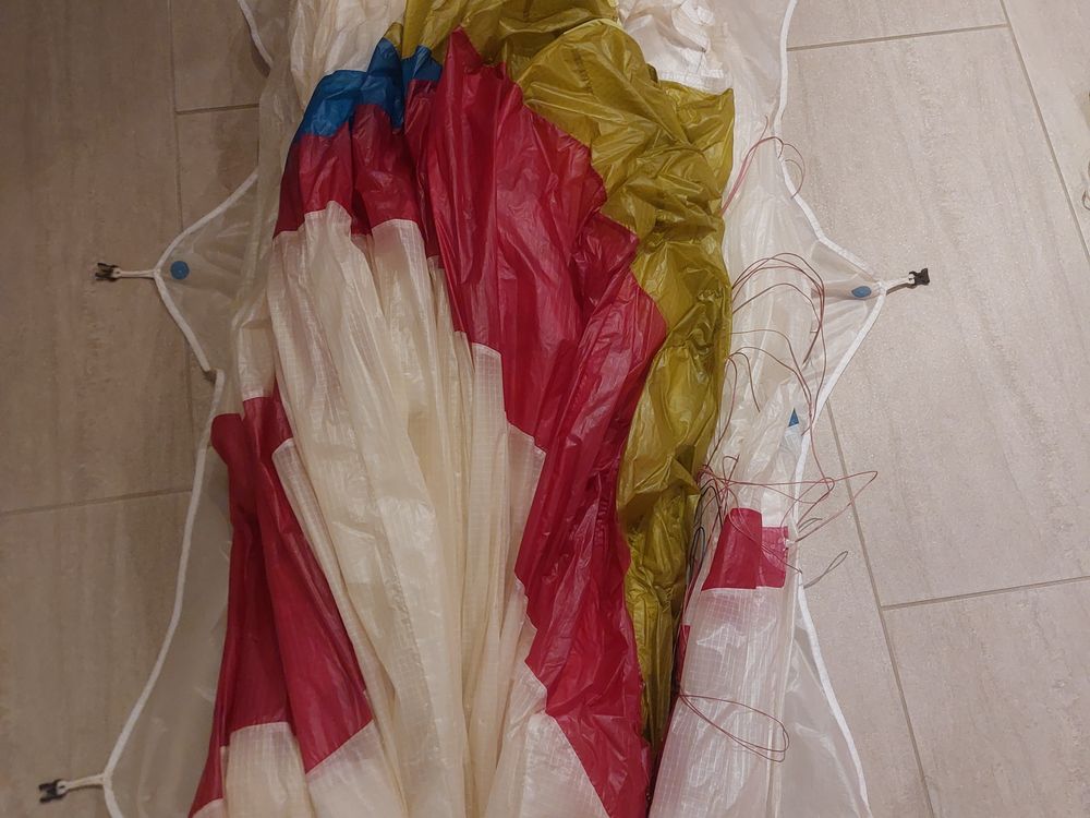 AirDesign Soar 2 XS Gleitschirm 2024 gebraucht thumbnail