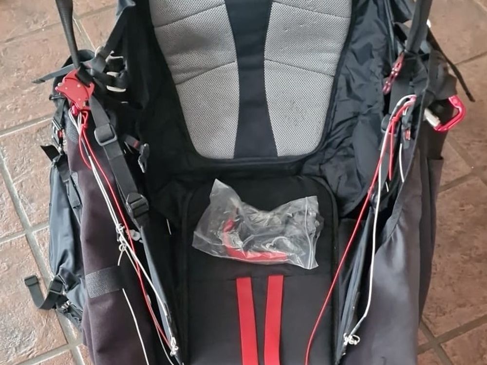 Swing Connect Race L Gurtzeug 2016 gebraucht thumbnail