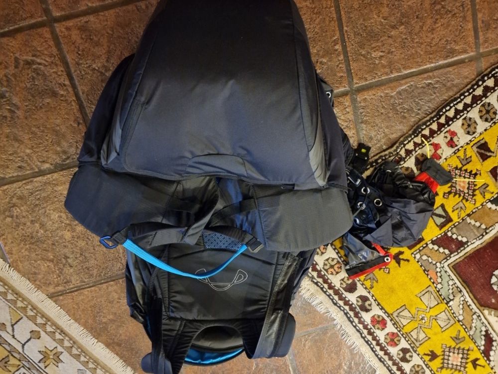 Advance Tandem Pilotengurtzeug BiPro 3 L Gurtzeug 2024 gebraucht thumbnail