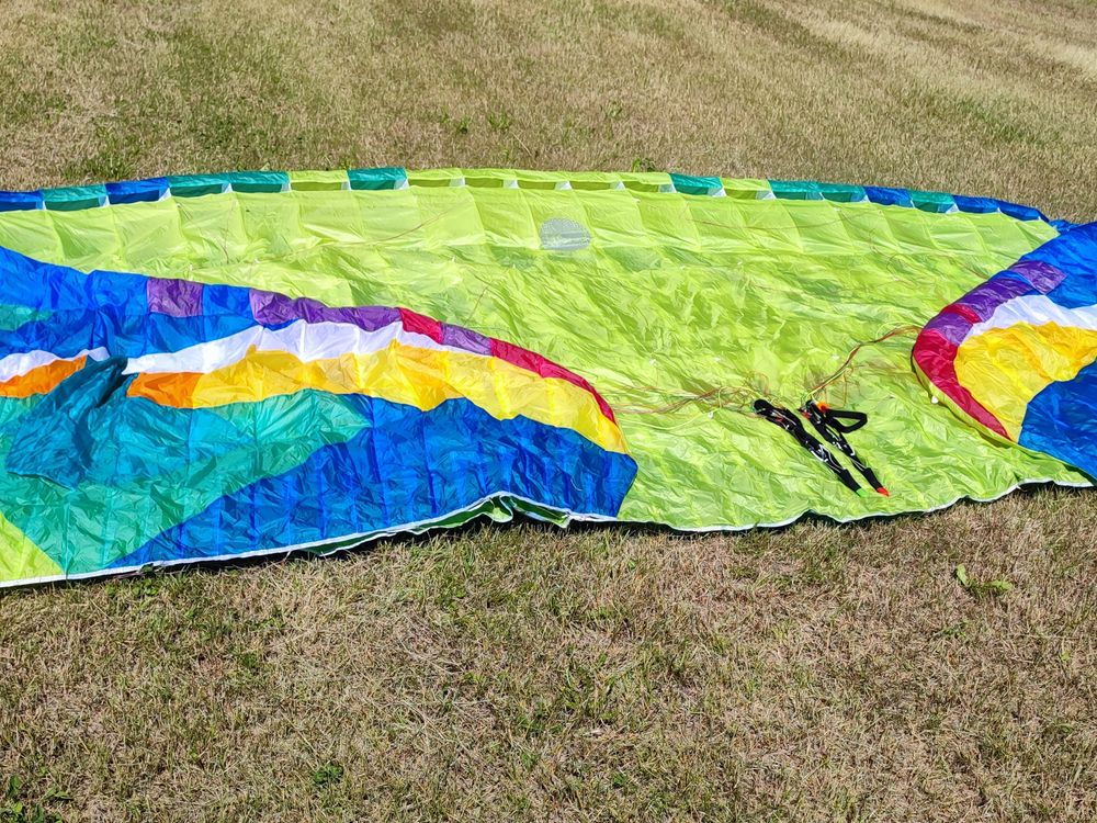 BGD BASE 3 XS Gleitschirm 2025 gebraucht