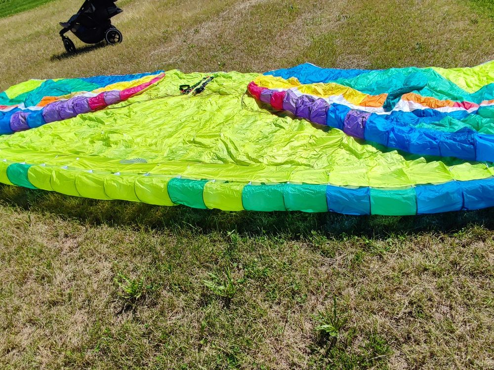 BGD BASE 3 XS Gleitschirm 2025 gebraucht thumbnail