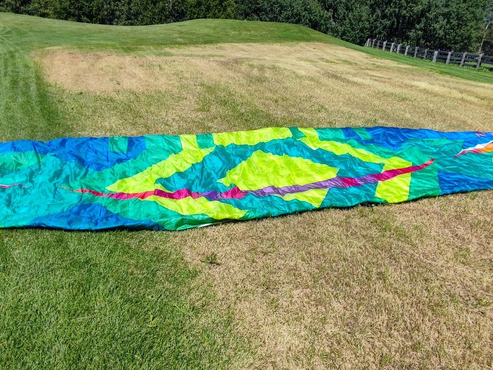 BGD BASE 3 XS Gleitschirm 2025 gebraucht thumbnail