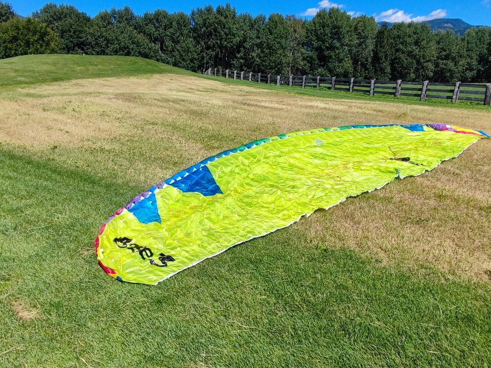 BGD BASE 3 XS Gleitschirm 2025 gebraucht thumbnail