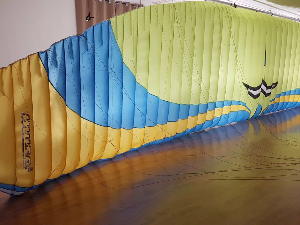 Macpara Muse 5 XXL Gleitschirm 2023 gebraucht thumbnail