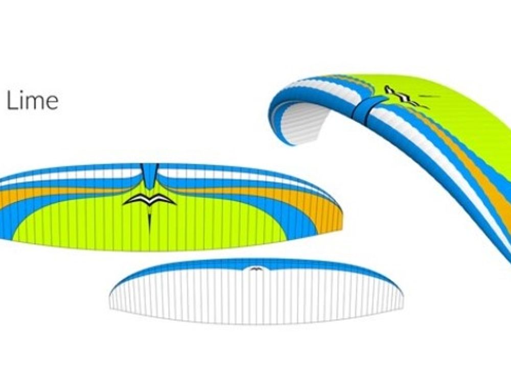 Macpara Muse 5 XXL Gleitschirm 2023 gebraucht thumbnail