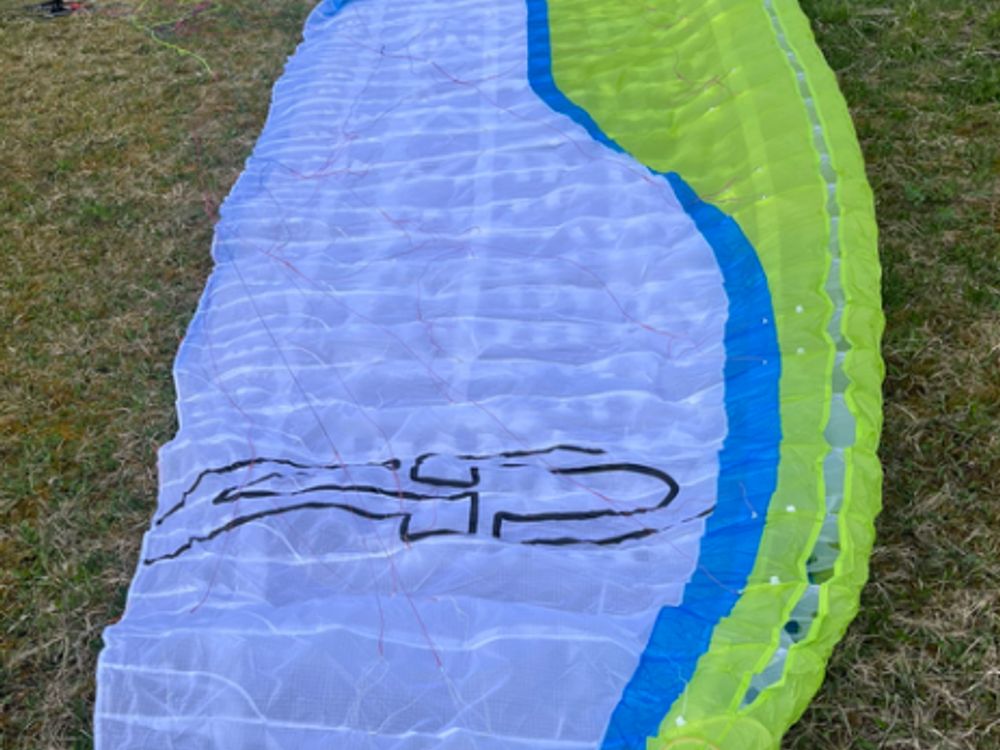 AirDesign Volt 4 XS Gleitschirm 2023 gebraucht thumbnail