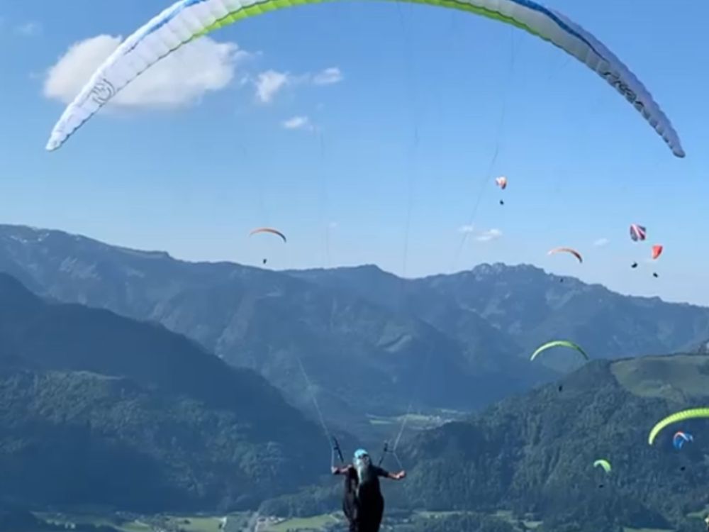 AirDesign Volt 4 XS Gleitschirm 2023 gebraucht