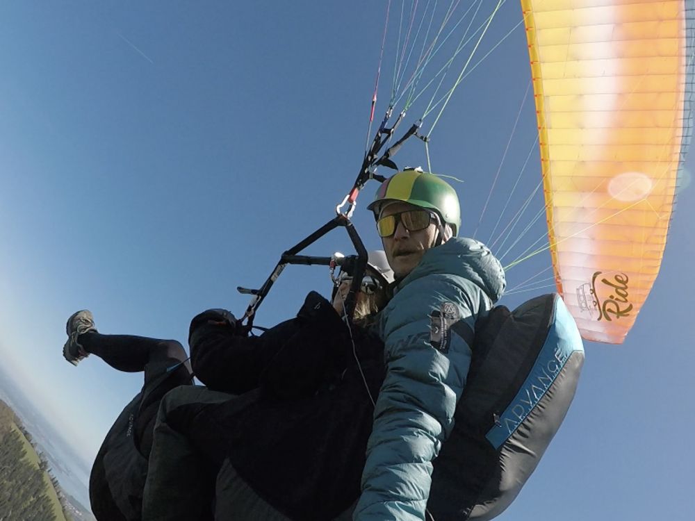 AirDesign Ride 41 Gleitschirm 2025 gebraucht