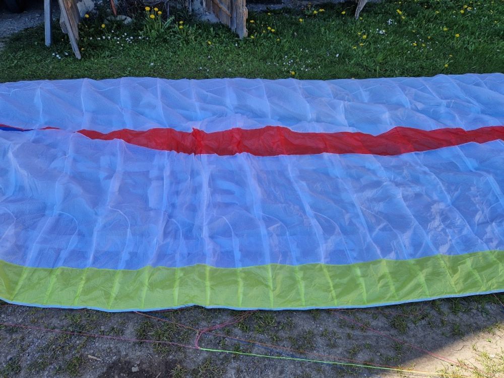 AirDesign SuSi 4 18 Gleitschirm 2022 gebraucht thumbnail