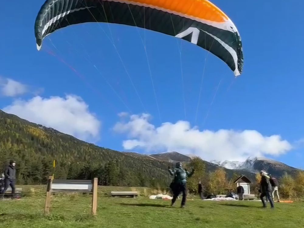 Skywalk Tequila 5 L Gleitschirm 2022 gebraucht