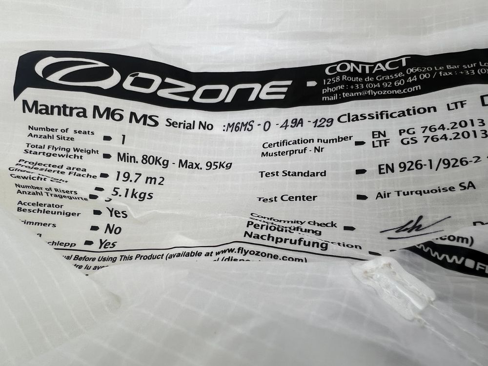 Ozone Mantra M6