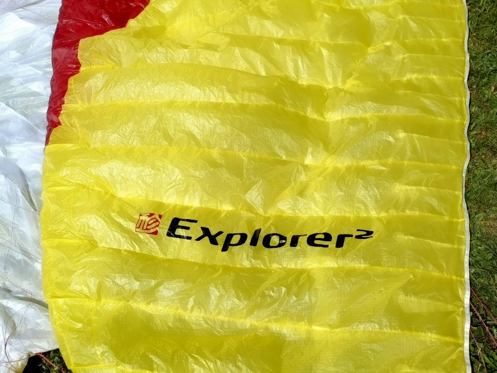 GIN Explorer 2 M Gleitschirm 2024 gebraucht