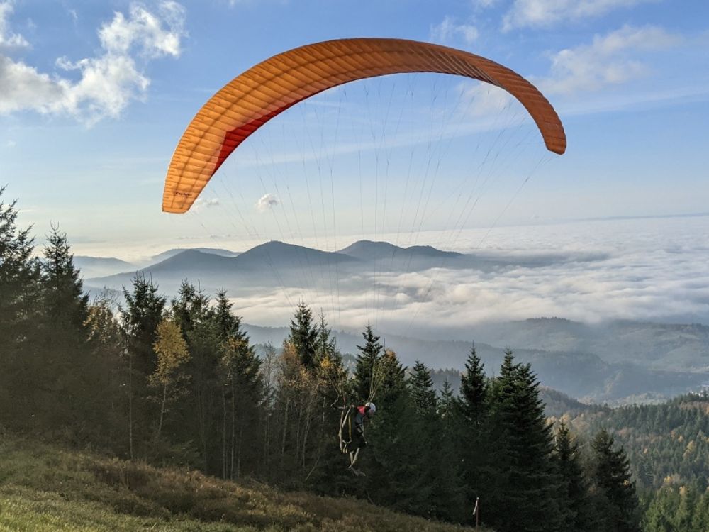 GIN Explorer S Gleitschirm 2019 gebraucht