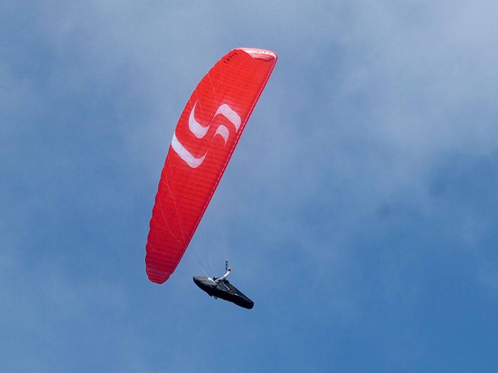 SkyParagliders Exos 2 M Gleitschirm 2022 gebraucht thumbnail