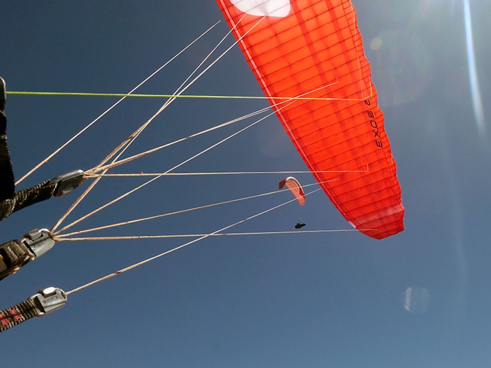 SkyParagliders Exos 2 M Gleitschirm 2022 gebraucht thumbnail