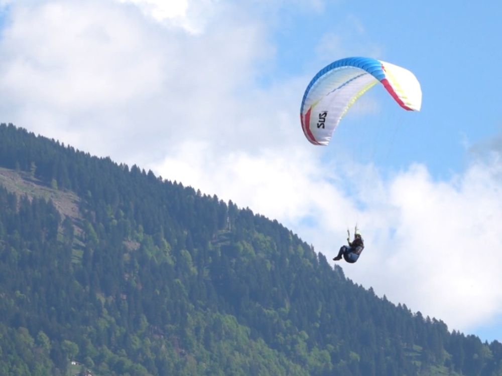 AirDesign SuSi 4 23 Gleitschirm 2024 gebraucht thumbnail