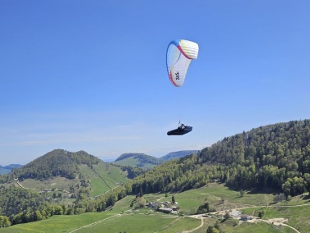 AirDesign SuSi 4 23 Gleitschirm 2024 gebraucht