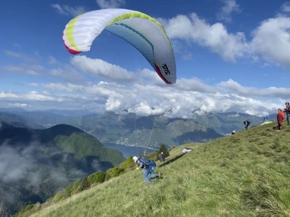 AirDesign SuSi 4 23 Gleitschirm 2024 gebraucht thumbnail