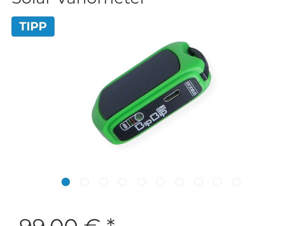Stodeus Bip BIP 2 Variometer gebraucht