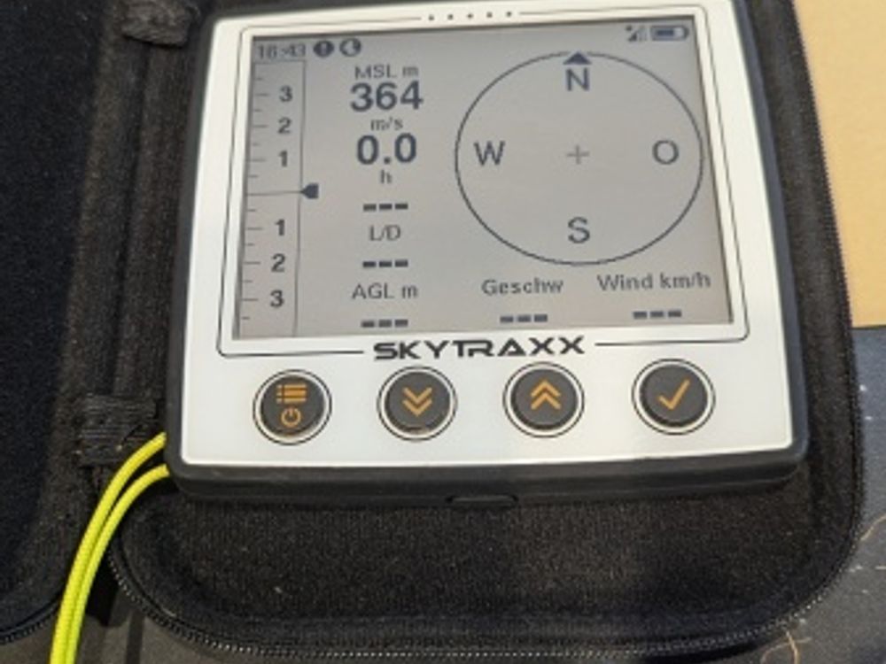 Skytraxx Skytraxx 5 Variometer gebraucht
