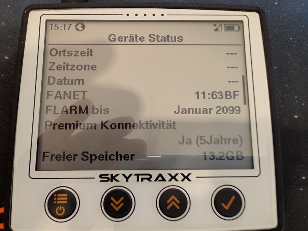 Skytraxx Skytraxx 5 Variometer gebraucht thumbnail