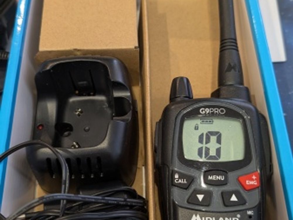 Midland G9 PRO Sonstiges gebraucht
