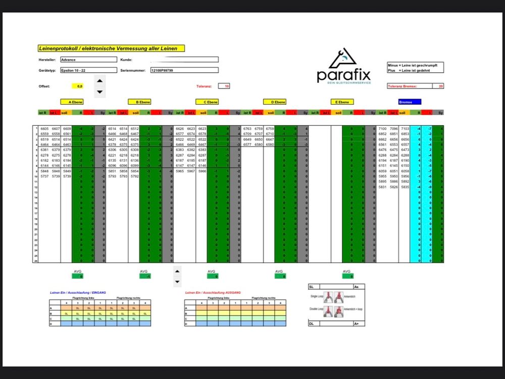 ADVANCE EPSILON 10DLS 22 Gleitschirm 2023 gebraucht thumbnail
