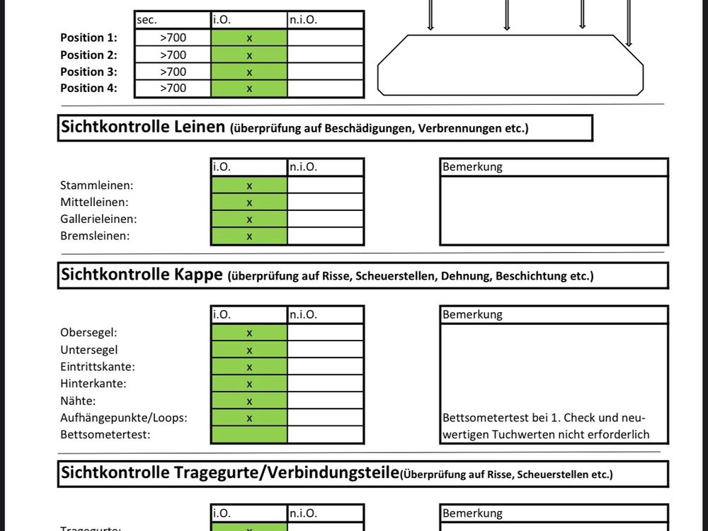 ADVANCE EPSILON 10DLS 22 Gleitschirm 2023 gebraucht thumbnail