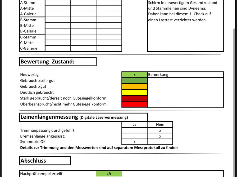 ADVANCE EPSILON 10DLS 22 Gleitschirm 2023 gebraucht thumbnail