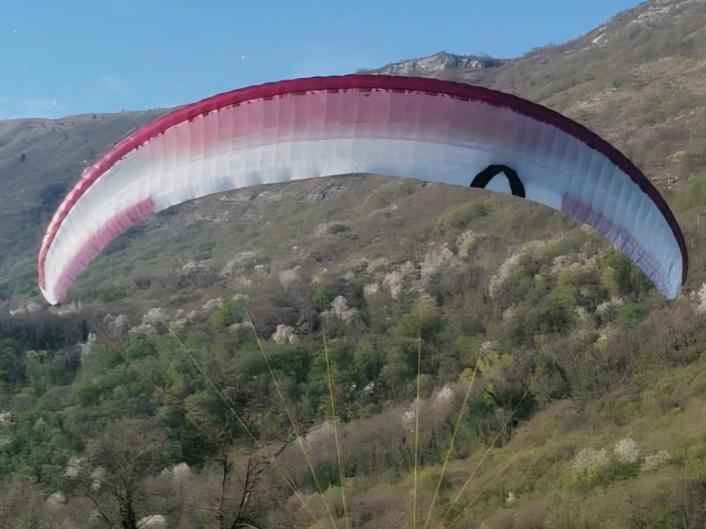 Skywalk Cumeo 2 105 Gleitschirm 2023 gebraucht thumbnail