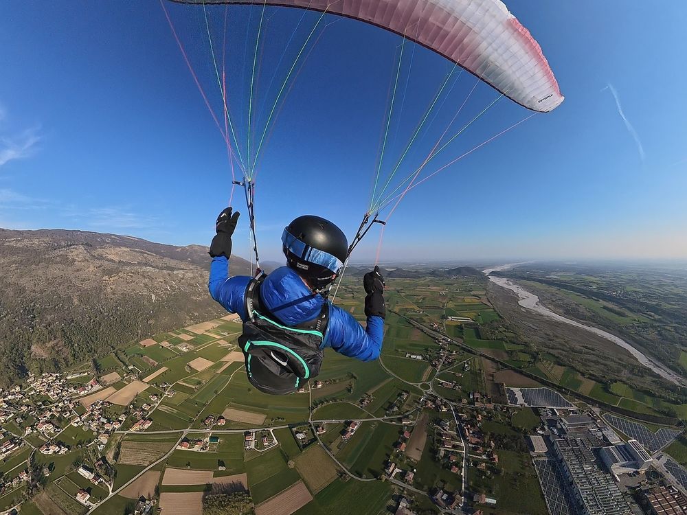 Skywalk Cumeo 2 105 Gleitschirm 2023 gebraucht thumbnail