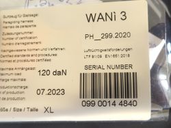 Woody Valley Wani 3 XL Gurtzeug 2023 gebraucht thumbnail