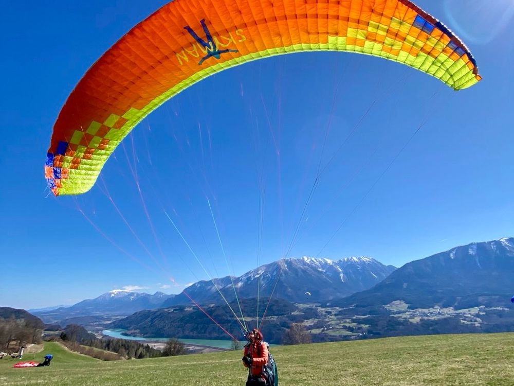 Skyman Crosscountry 3 23 Gleitschirm 2025 gebraucht