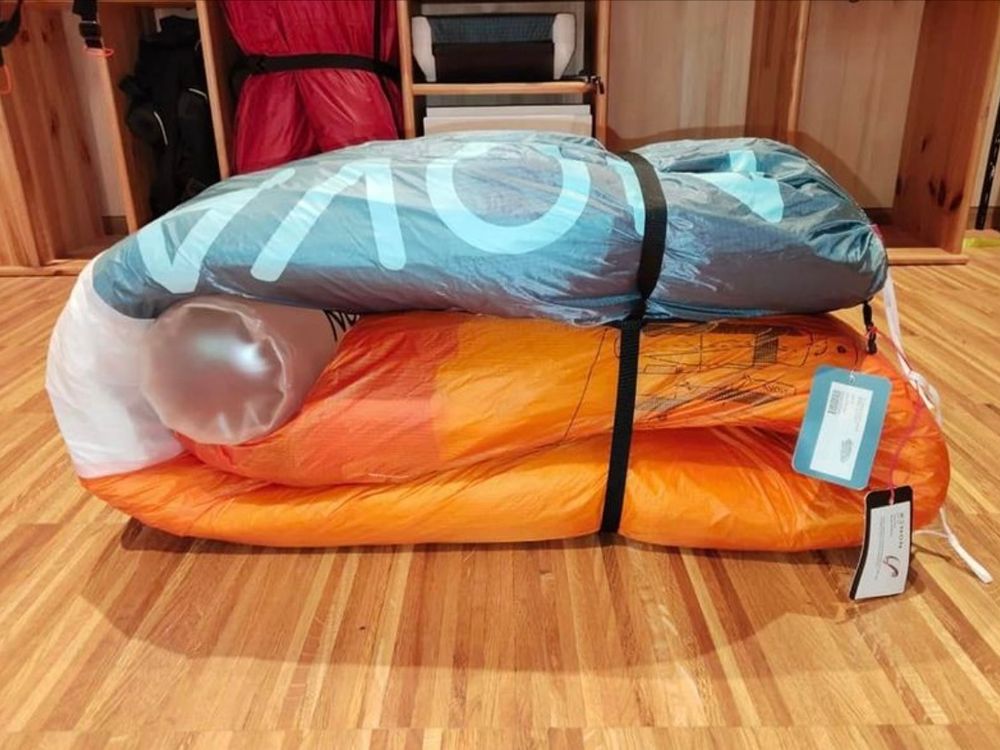 NOVA XENON 20 Gleitschirm 2022 gebraucht thumbnail