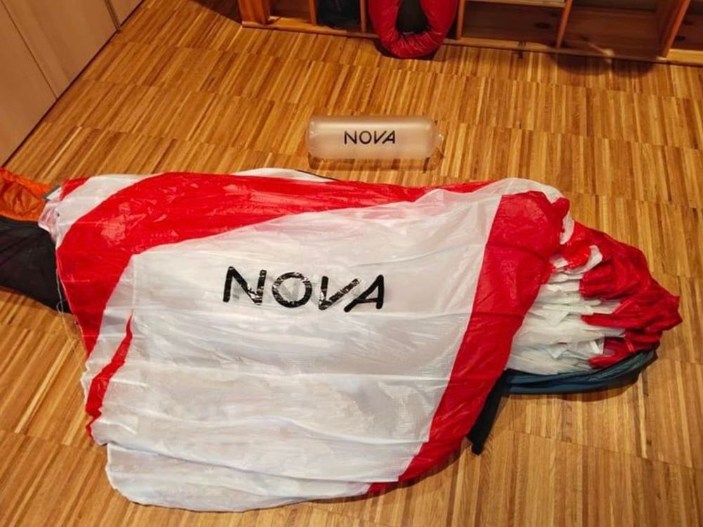 NOVA XENON 20 Gleitschirm 2022 gebraucht thumbnail