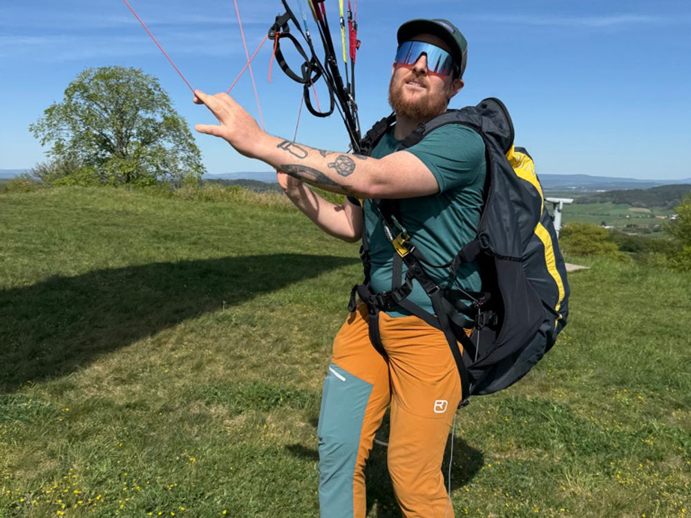 Advance Axess 3air M Gurtzeug 2023 gebraucht thumbnail