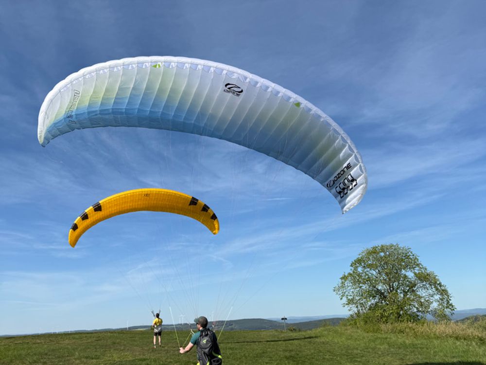 Ozone Ultralite 4 21 Gleitschirm 2017 gebraucht